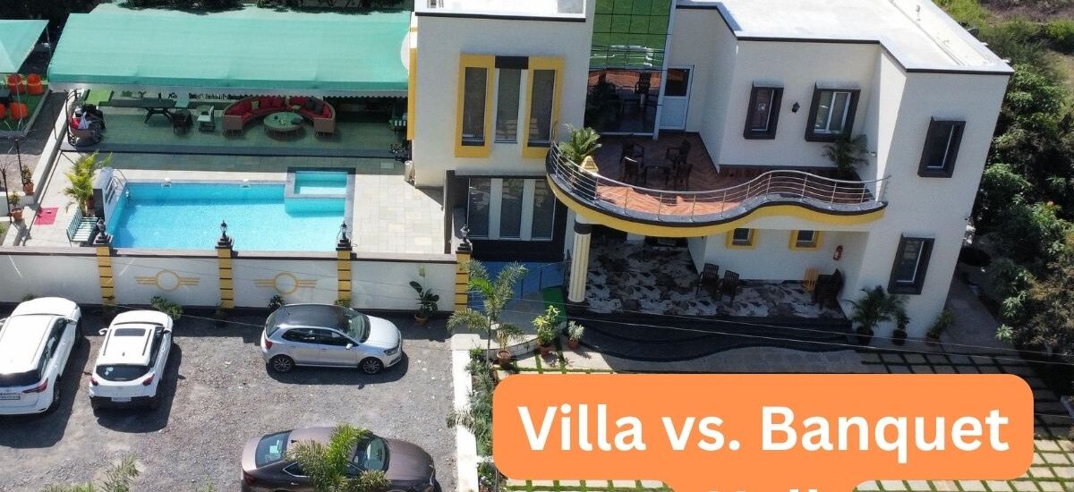 Villa vs. Banquet Hall