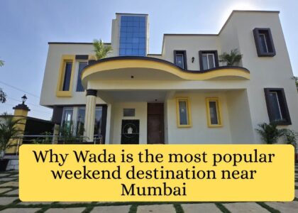 Why wada is most popular weekend destination near Mumbai